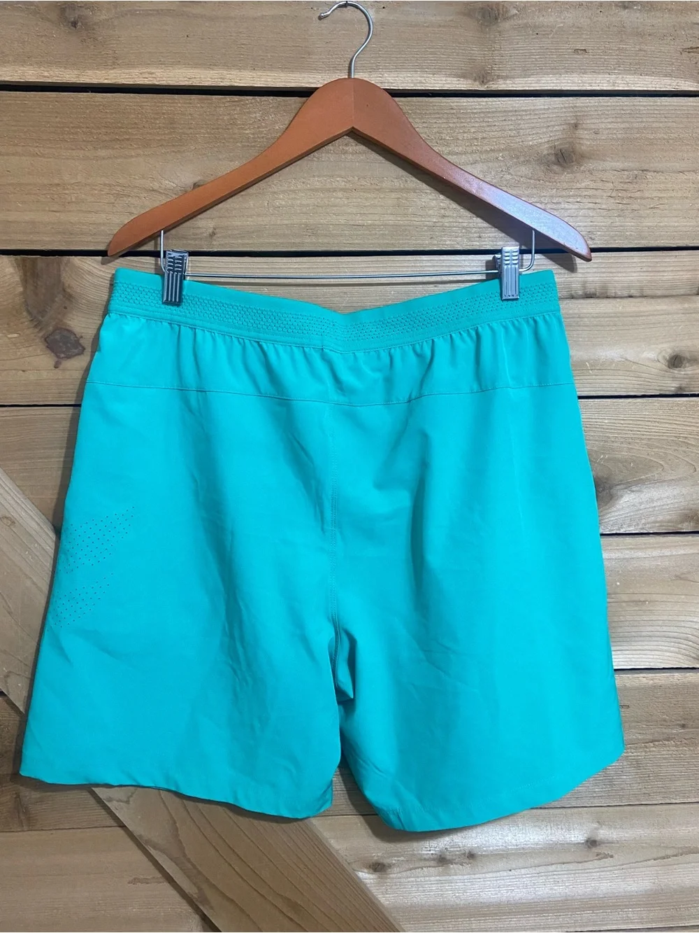 Fabletics Mint Green Athletic Shorts - Lightweight Performance